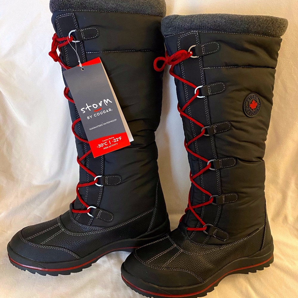 Cougar Canuck Storm Boots Size 11